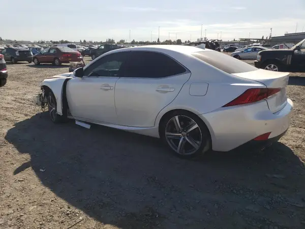 JTHCM1D2XH5017680 2017 LEXUS IS - Image 2