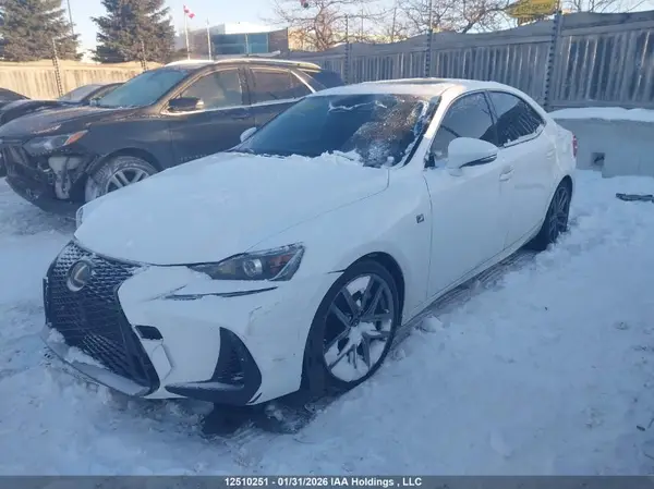 JTHCM1D2XH5022670 2017 LEXUS IS - Image 2
