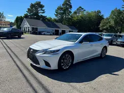 JTHCY1FF7J5001057 2018 LEXUS LS
