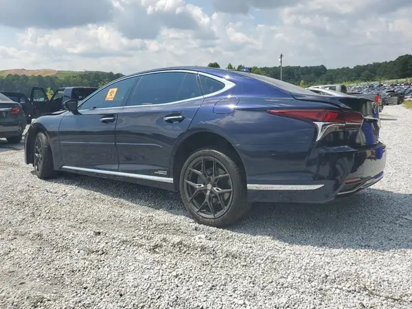 JTHCYLFF6K5001452 2019 LEXUS LS - Image 2
