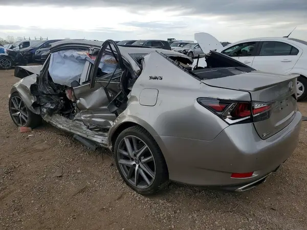 JTHCZ1BL0GA003581 2016 LEXUS GS - Image 2