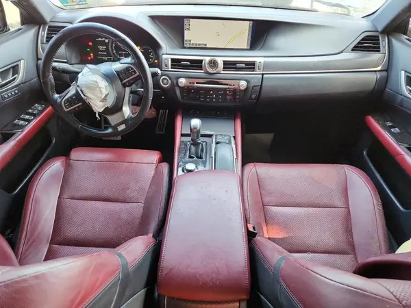 JTHCZ1BL0HA005736 2017 LEXUS GS - Image 8