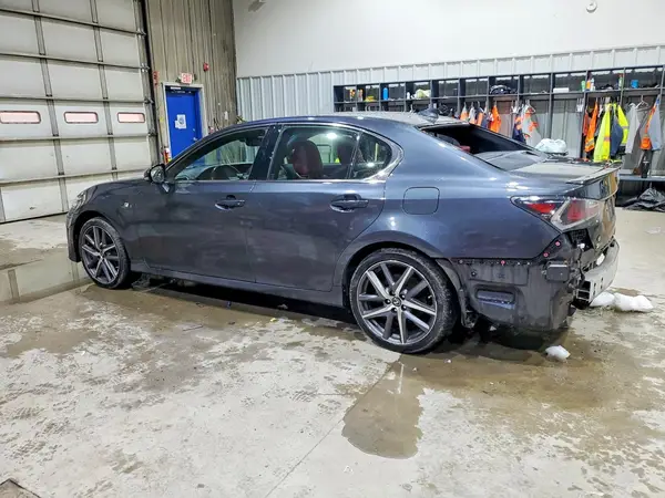 JTHCZ1BL0JA008433 2018 LEXUS GS - Image 2
