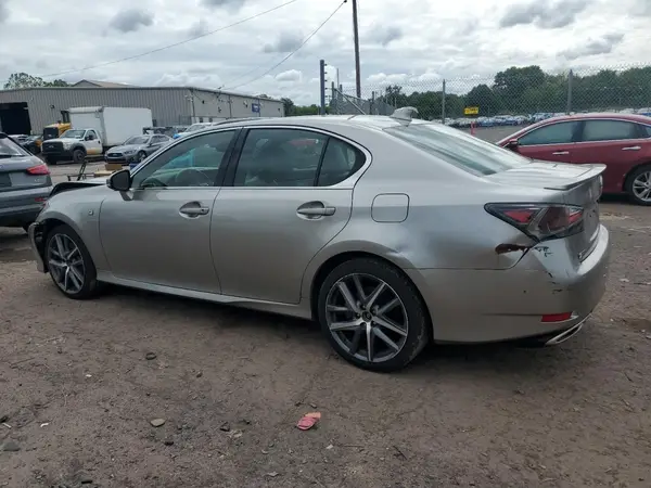 JTHCZ1BL0JA010232 2018 LEXUS GS - Image 2