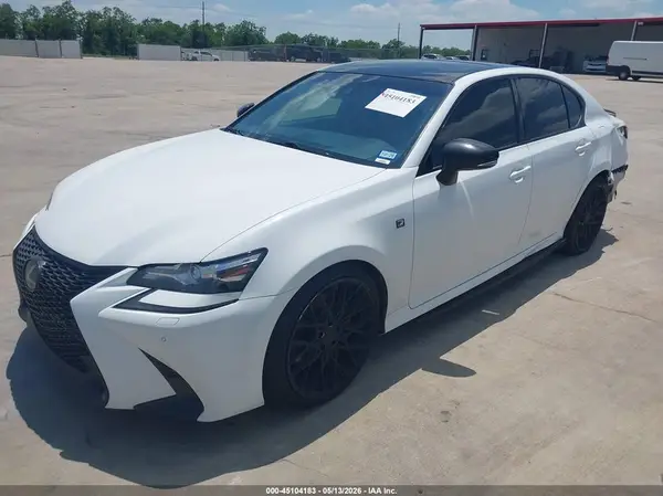 JTHCZ1BL0KA010975 2019 LEXUS GS - Image 2