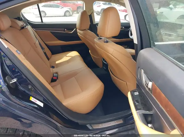 JTHCZ1BL1GA001385 2016 LEXUS GS - Image 8