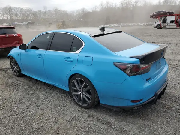JTHCZ1BL1HA004966 2017 LEXUS GS - Image 2