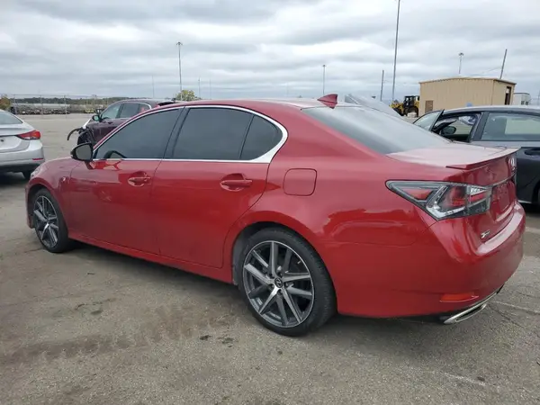JTHCZ1BL1HA006460 2017 LEXUS GS - Image 2