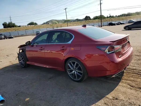 JTHCZ1BL2GA000178 2016 LEXUS GS - Image 2