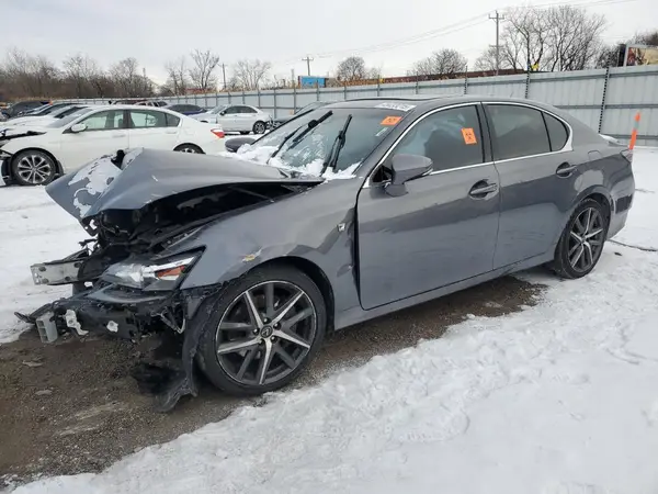 JTHCZ1BL2GA000391 2016 LEXUS GS - Image 1