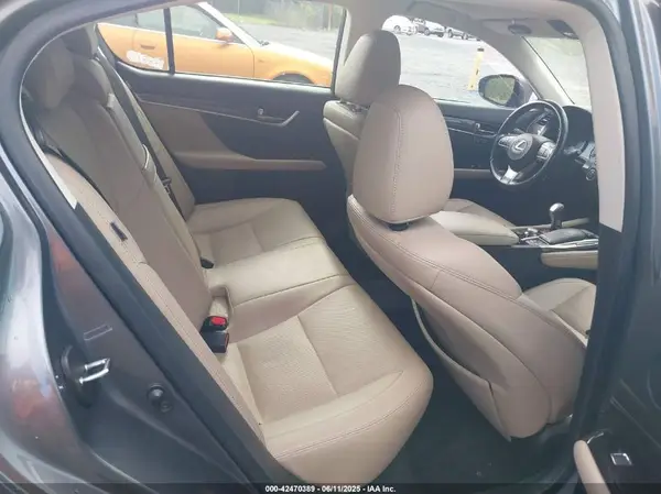JTHCZ1BL2GA003372 2016 LEXUS GS - Image 8