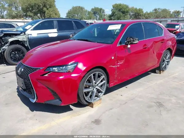JTHCZ1BL2HA004779 2017 LEXUS GS - Image 2