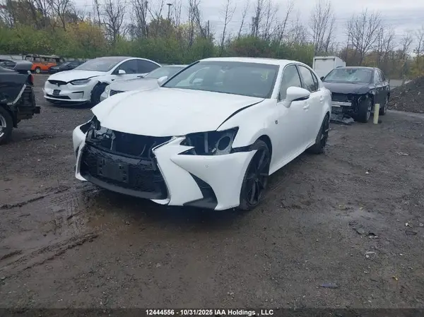 JTHCZ1BL2HA006399 2017 LEXUS GS - Image 2