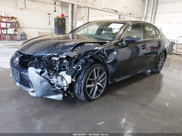 JTHCZ1BL2JA008756 2018 LEXUS GS - Image 2