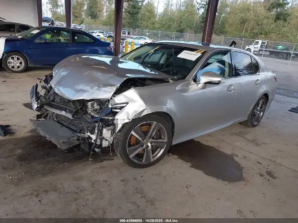JTHCZ1BL3GA000836 2016 LEXUS GS - Image 2