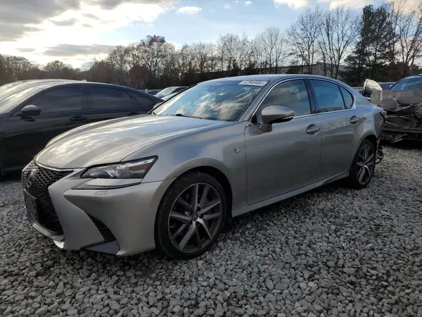 JTHCZ1BL3GA003767 VIN - 2016 LEXUS GS 350 SILVER 3.5L 6 | Car