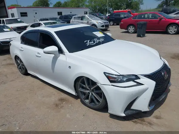 JTHCZ1BL3HA005715 2017 LEXUS GS - Image 1