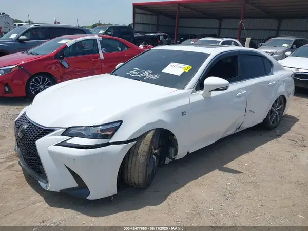 JTHCZ1BL3HA005715 2017 LEXUS GS - Image 2