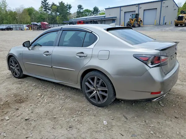 JTHCZ1BL3JA008202 2018 LEXUS GS - Image 2