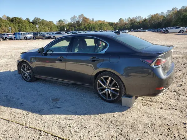 JTHCZ1BL3JA008491 2018 LEXUS GS - Image 2