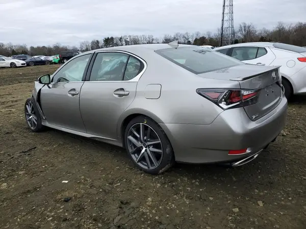 JTHCZ1BL3JA009429 2018 LEXUS GS - Image 2