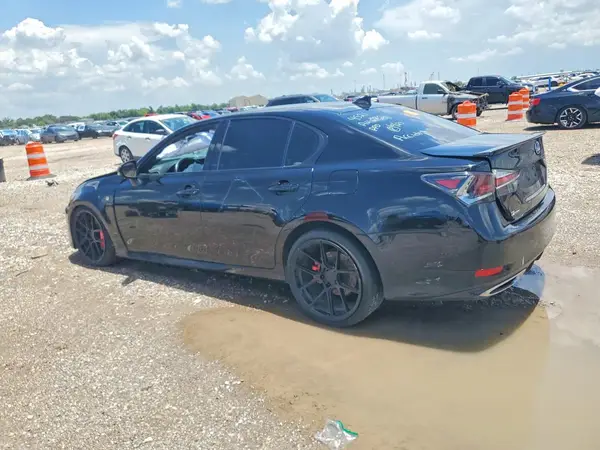 JTHCZ1BL3JA009995 2018 LEXUS GS - Image 2