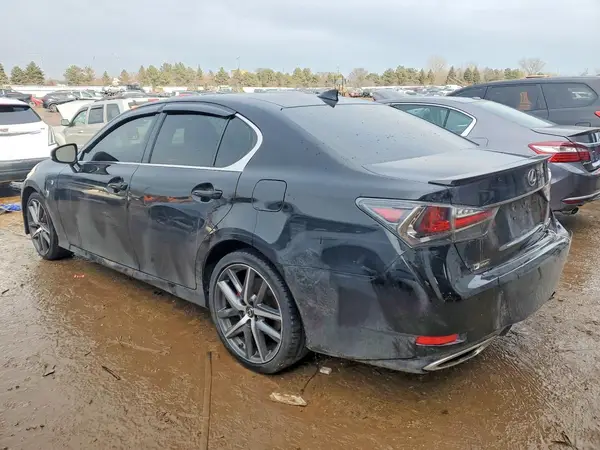 JTHCZ1BL4GA001963 2016 LEXUS GS - Image 2