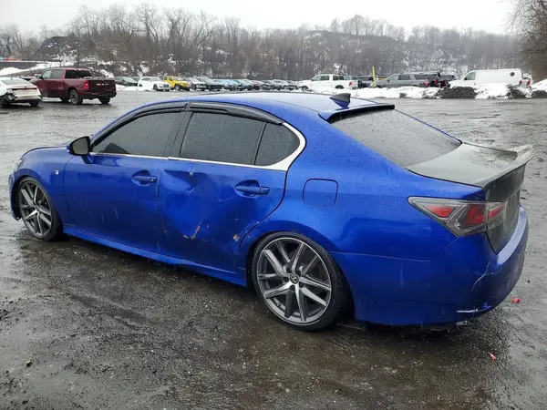 JTHCZ1BL4GA002109 2016 LEXUS GS - Image 2