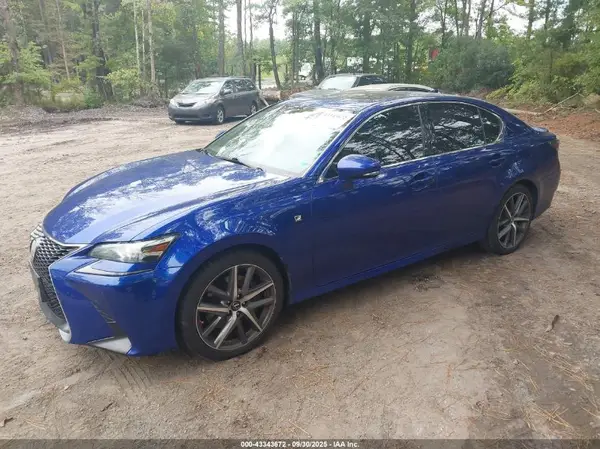 JTHCZ1BL4GA004250 2016 LEXUS GS - Image 2