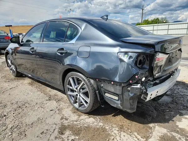 JTHCZ1BL4JA008578 2018 LEXUS GS - Image 2
