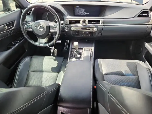 JTHCZ1BL4JA008578 2018 LEXUS GS - Image 8