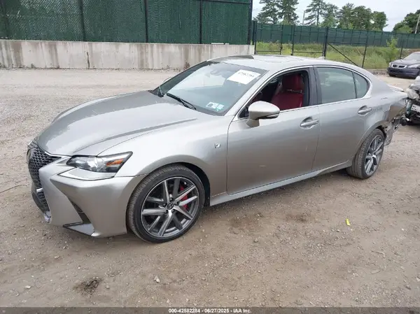 JTHCZ1BL4JA009892 2018 LEXUS GS - Image 2