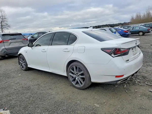 JTHCZ1BL5GA000370 2016 LEXUS GS - Image 2