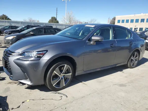 JTHCZ1BL5GA001163 2016 LEXUS GS - Image 1
