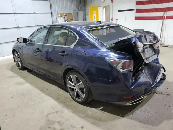 JTHCZ1BL5GA001180 2016 LEXUS GS - Image 2