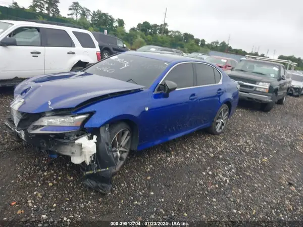 JTHCZ1BL5GA004533 2016 LEXUS GS - Image 2