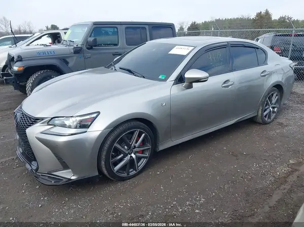 JTHCZ1BL5HA005151 2017 LEXUS GS - Image 2