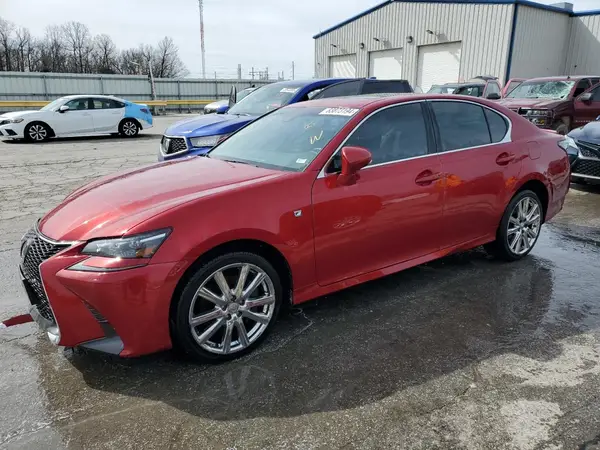JTHCZ1BL5JA007536 2018 LEXUS GS - Image 1