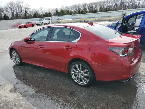 JTHCZ1BL5JA007536 2018 LEXUS GS - Image 2