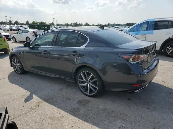 JTHCZ1BL5JA008511 2018 LEXUS GS - Image 2