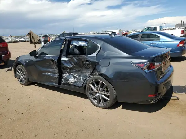JTHCZ1BL5JA009495 2018 LEXUS GS - Image 2
