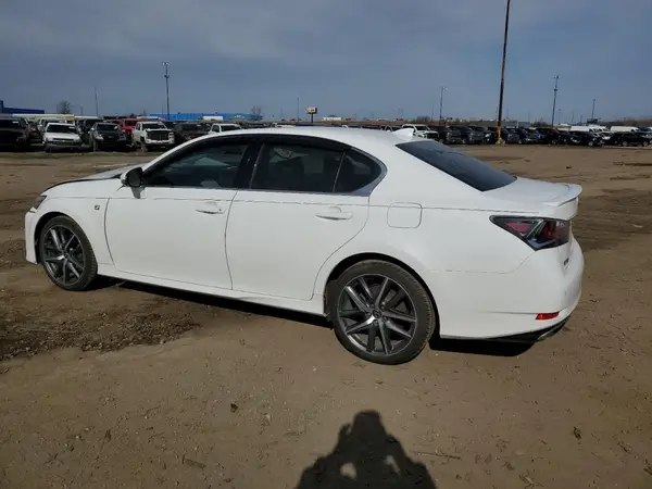JTHCZ1BL6GA000412 2016 LEXUS GS - Image 2