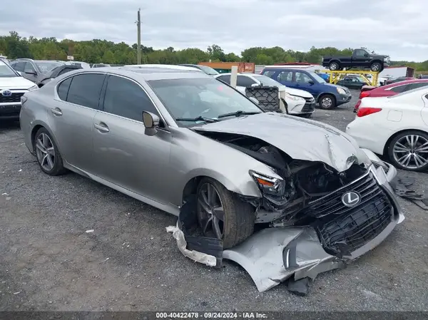 JTHCZ1BL6GA002483 2016 LEXUS GS - Image 1