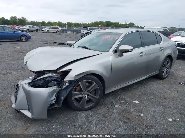 JTHCZ1BL6GA002483 2016 LEXUS GS - Image 2