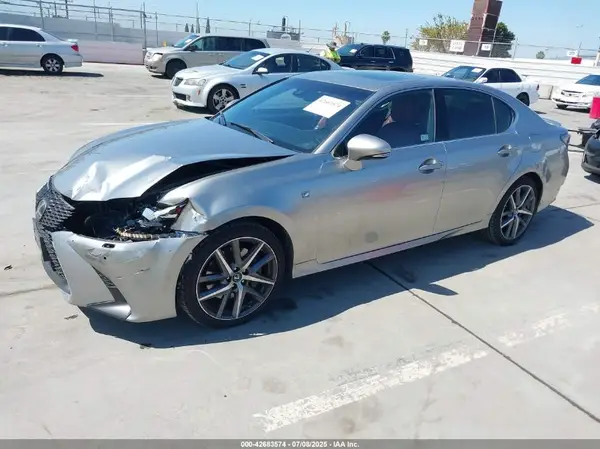 JTHCZ1BL6GA004329 2016 LEXUS GS - Image 2