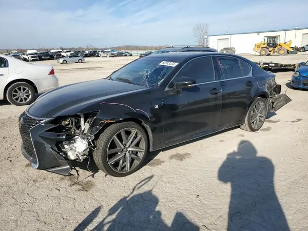 JTHCZ1BL6JA009960 2018 LEXUS GS - Image 1