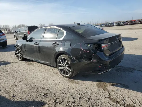 JTHCZ1BL6JA009960 2018 LEXUS GS - Image 2