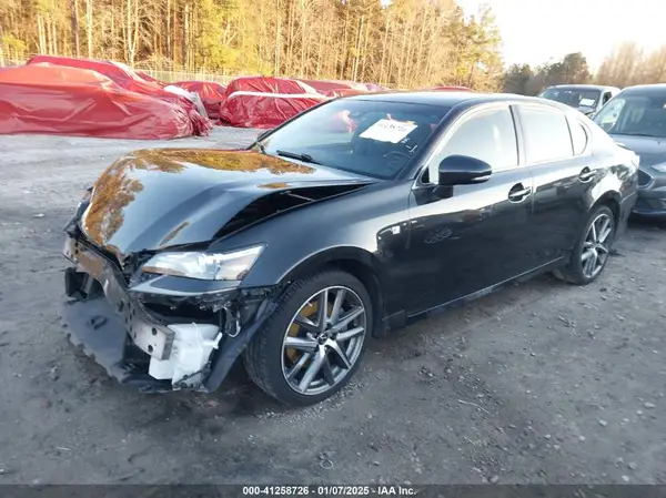 JTHCZ1BL6JA010400 2018 LEXUS GS - Image 2