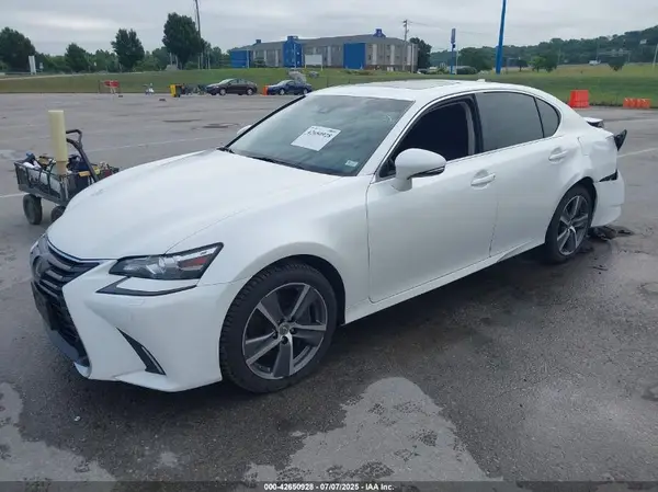 JTHCZ1BL7GA003139 2016 LEXUS GS - Image 2