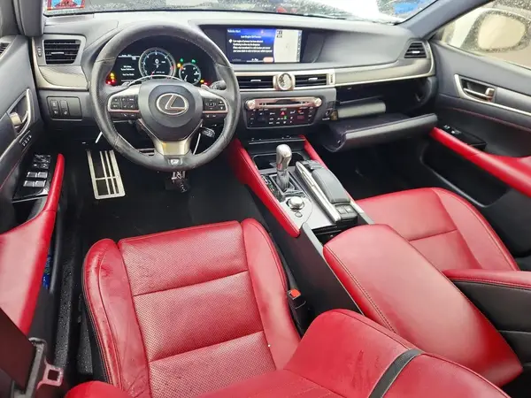 JTHCZ1BL7JA010339 2018 LEXUS GS - Image 8